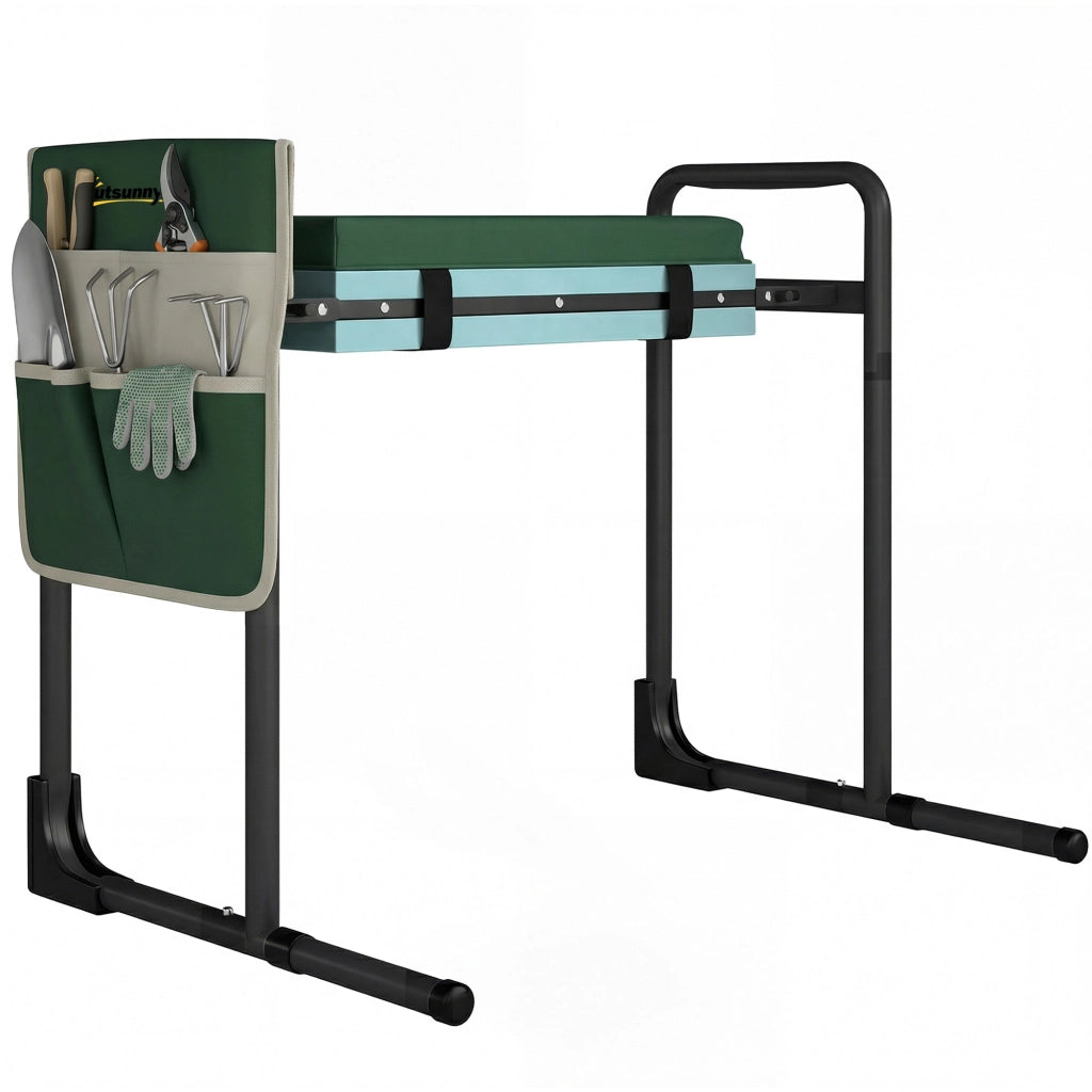 Cuscino per Giardino e Sgabello ¨C Minimal ¨C Grigio, Polipropilene, 150 kg