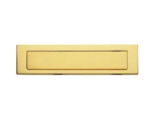 BUCALETTERE IN OTTONE LUCIDO PER LETTERE GRAVITY  cm.25,4x7,5h.