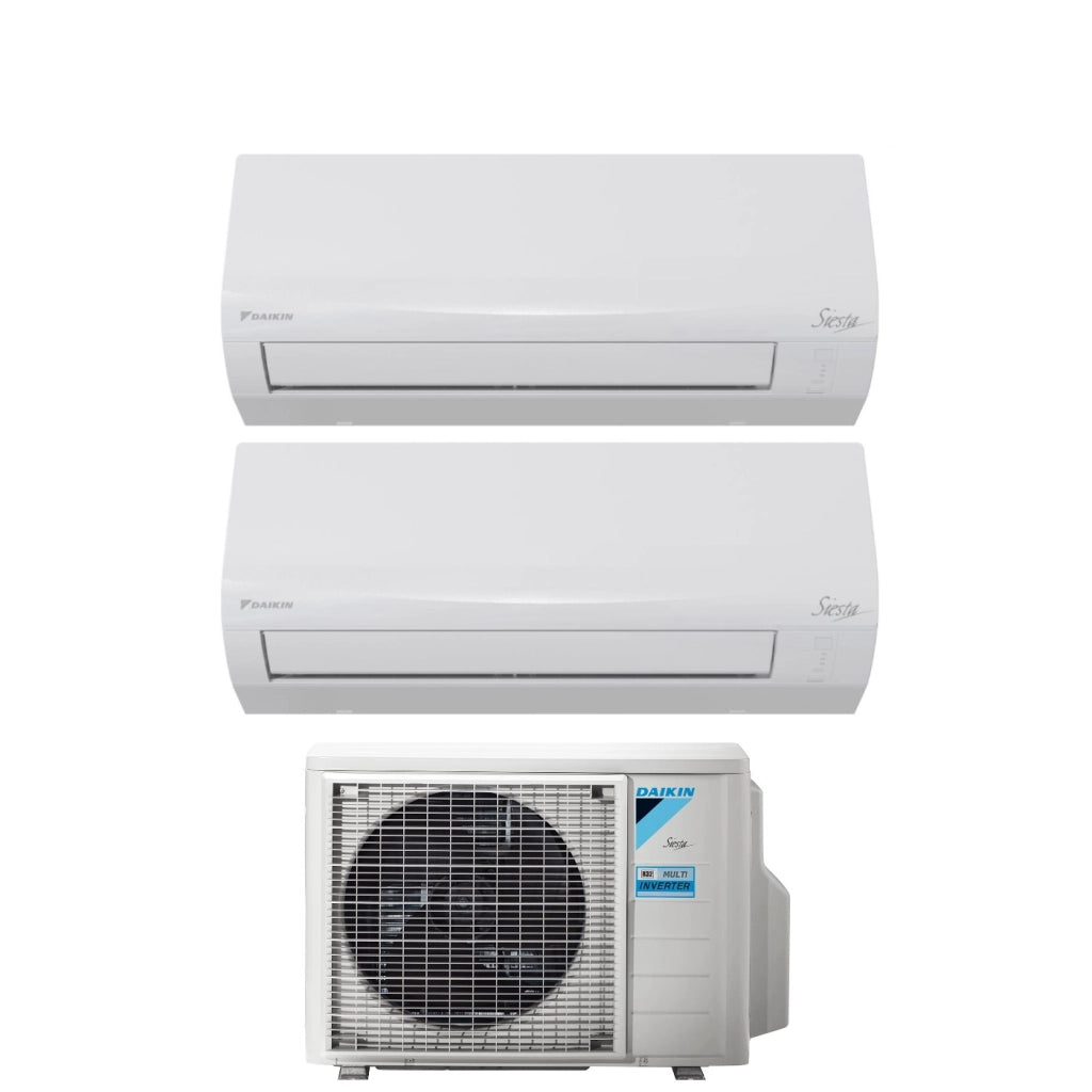Condizionatore Dual Split Daikin Siesta 9+9 con 2AMXF40A R-32 Wi-Fi Integrato