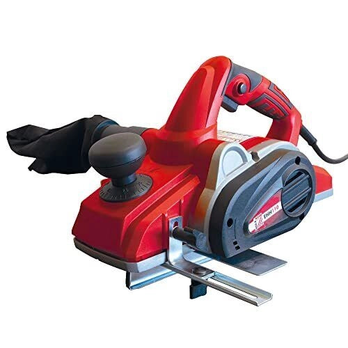 Holzmann EHH110 Pialla Elettrica Manuale 110 mm 1200 W 16000 rpm profondita' 0 3 mm