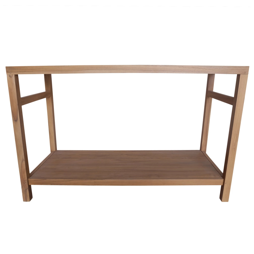 Mobile lavabo doppio in teak 120cm DEWI
