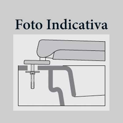 KIT CERNIERE PER SEDILE Q3  Chiusura normale     POZZI GINORI