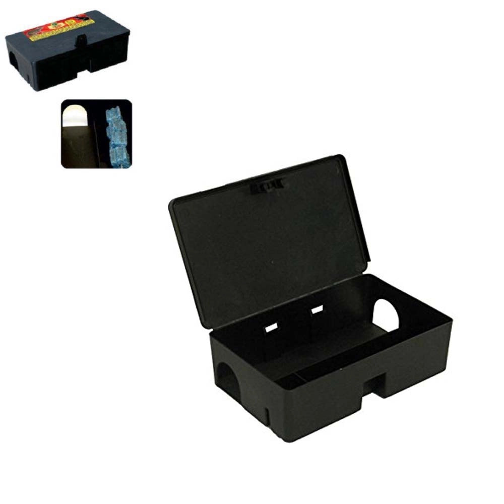 Contenitore per esche topicida medy 24x15x7 cm top18 stazione sicurezza topobox