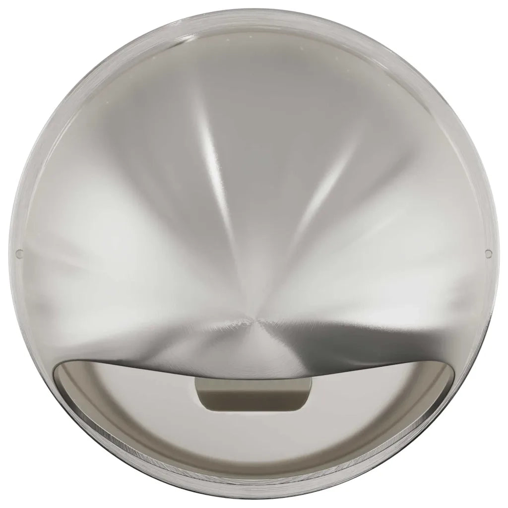 Coperture per ventilazione d'aria 8 pcs Argento 200 mm 42019383