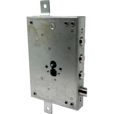 SERRATURA METALLO APPLICARE 50137 CIPIERRE  F.SAGOM M2 TRIPL+SCR  IP.MM 37 E.MM 63 DX/SX