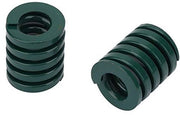 Viti a Stampa Zavora Pesante - 2 Pezzi - 25mm Diametro Esterno - 12.5mm Diametro Interno - Acciaio 65MN - TH25x60mm - Duraturo - Viti a Stampa con Matrice