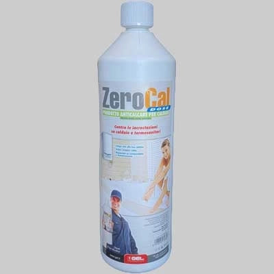 RICARICA ANTICALCARE IN TANICA ZEROCAL + DOSE 1 Lt - 1 pezzi - Idroweb