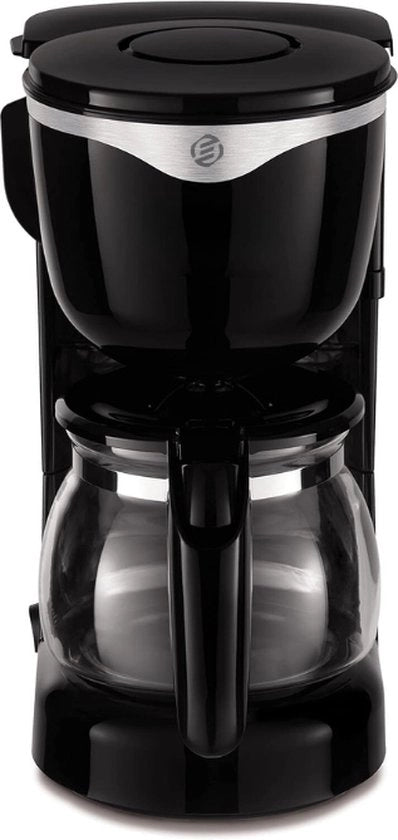 Caffettiera Elettrica con Vaschetta Termica - Caffettiera - Caffettiera Elettrica - Caffettiera Apparecchio - Must Have per la Vostra Cucina