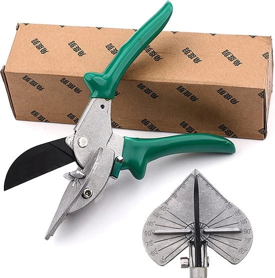 Lama per piastrelle - Taglia lastre di laminato - Lama per intaglio 45 a 135 gradi - Acciaio inox - Lama per piastrelle - Verde