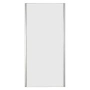 Box doccia scorrevole 80 x 80 cm in vetro