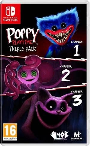 Switch poppy playtime triple pack eu - 5016488142489