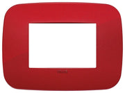 VIMAR Placca Round 3M rosso - 19683.85