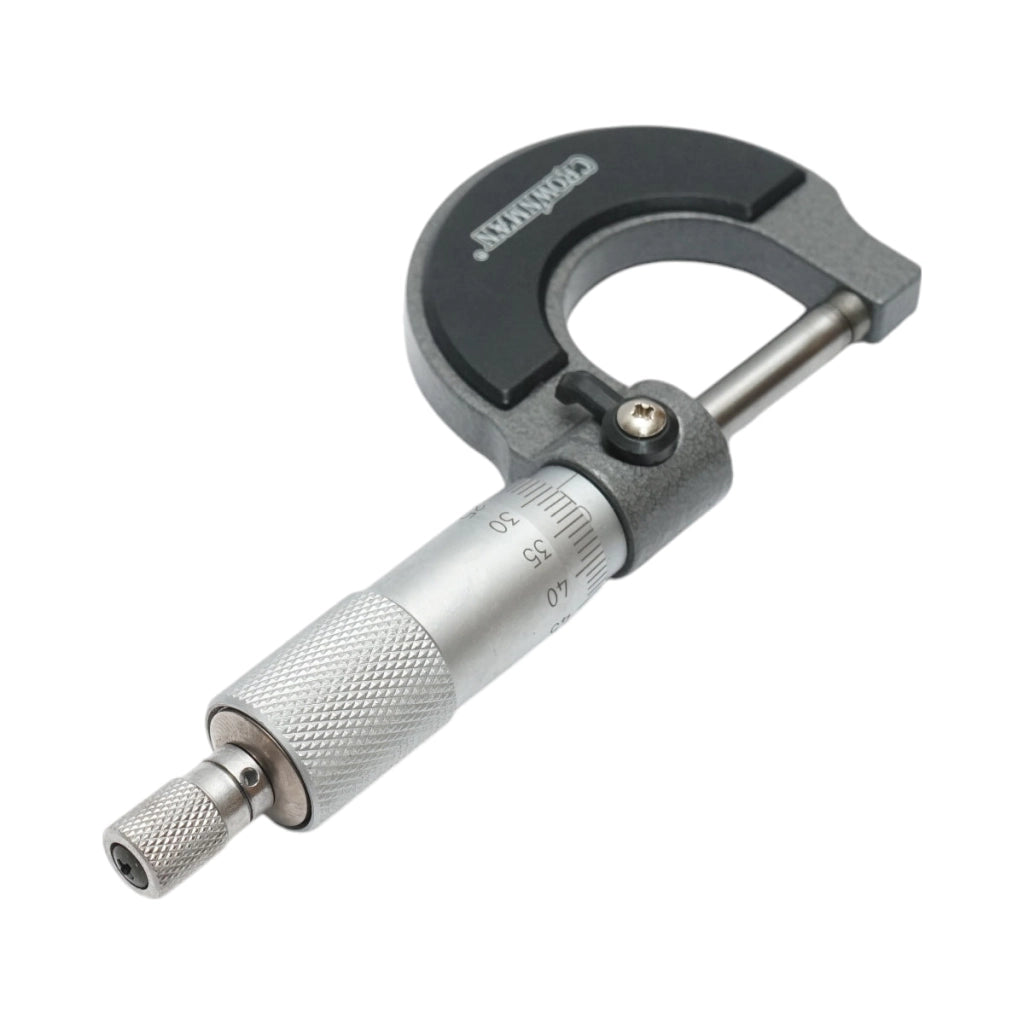 Micrometro meccanico per esterni 0-25mm Crownman