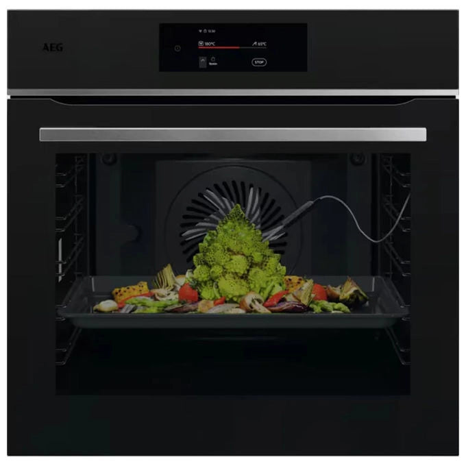 AEG Forno Elettrico 71 Litri Multifunzione Grill Classe A++ Nero