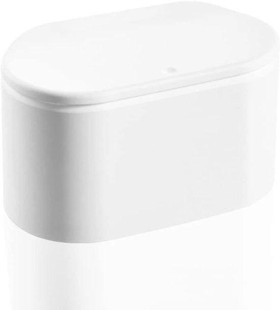 Ammasso rifiuti - cassa per rifiuti pratico - 1 pezzo - bianco