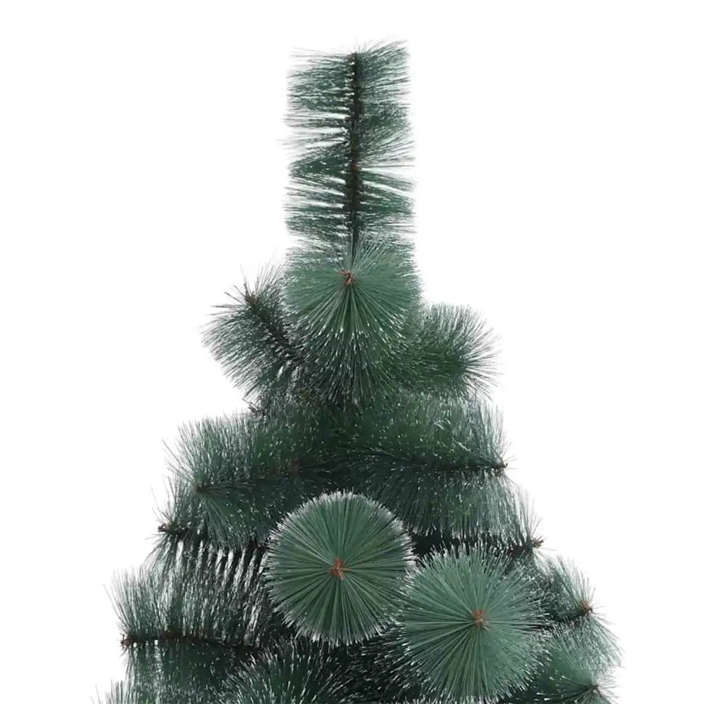 Albero di Natale artificiale preilluminato Verde 180 cm PET 3396162