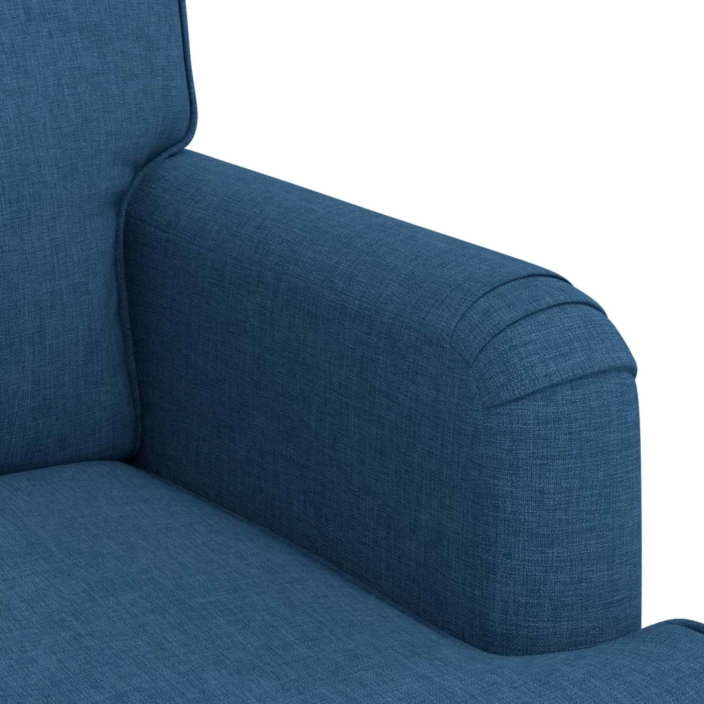 Divano Blu 84 x 80 x 85 cm Tessuto