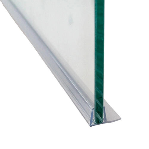 Profilo F3 Guarnizione per box doccia vetro 6/8  baffo 10