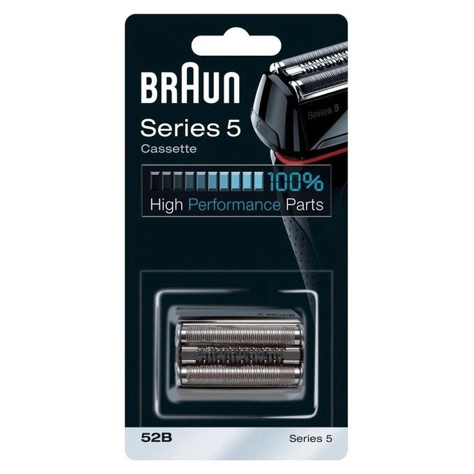 Braun assette 52B Lamina e Blocco Coltelli di Ricambio per i Nuovi Rasoi Braun della Serie 5