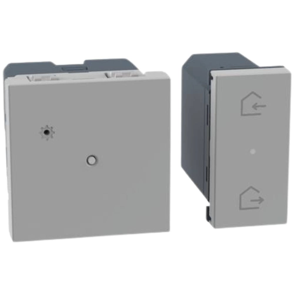 Bticino starter kit tapparelle smart con gateway e 5 comandi *** colore grigio, confezione 1