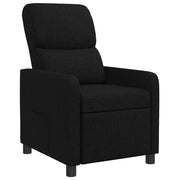 Poltrona reclinabile Nero Tessuto 42034819