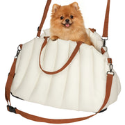 Sedia per Cani Piccoli ¨C Minimal ¨C Crema