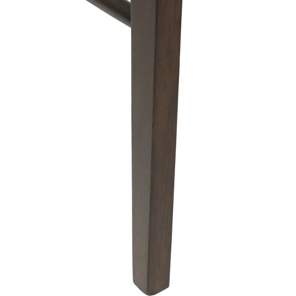 Sedia da pranzo 2 pcs Marrone scuro e Nero 42020484