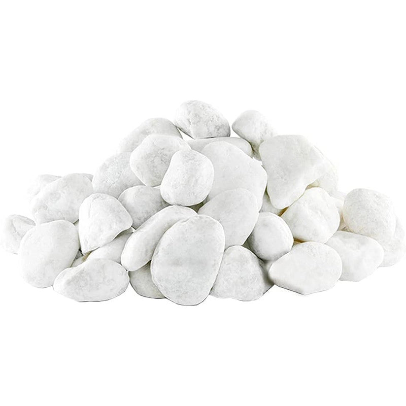 CIOTTOLI DI MARMO CARRARA BIANCO MM.15/25 KG 20