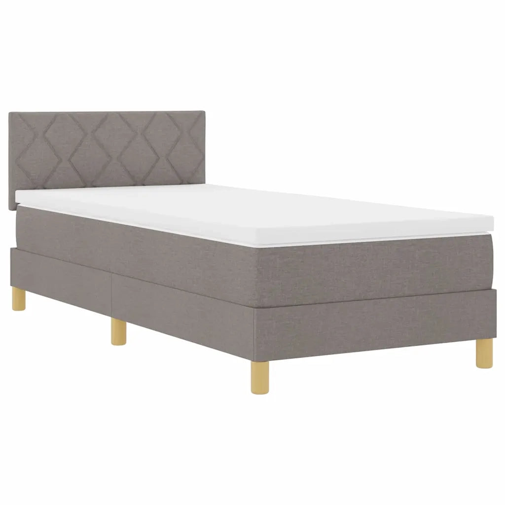 Letto a molle con cuscino Talpa 100 x 200 cm Tessuto 3338976