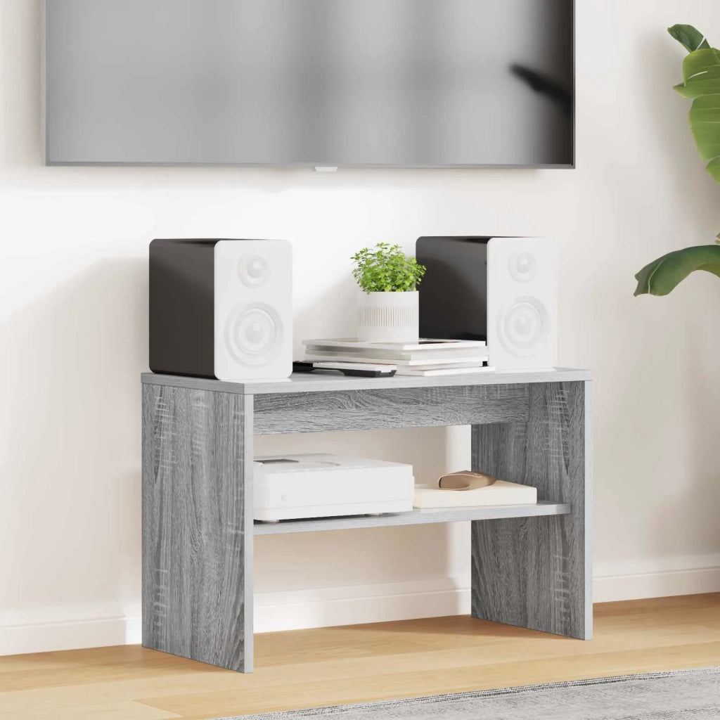 Mobile TV | Armadietto TV | Mobile Porta TV Grigio Sonoma 60 x 30 x 40 cm Legno multistrato