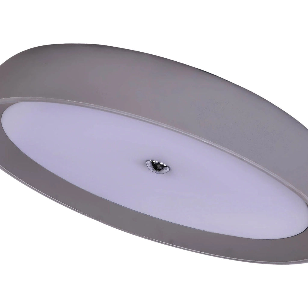 LÚZETE - LAMPADA DA SOFFITTO A LED PICTOR 38W DIMMERABILE C/TELECOMANDO 40CM