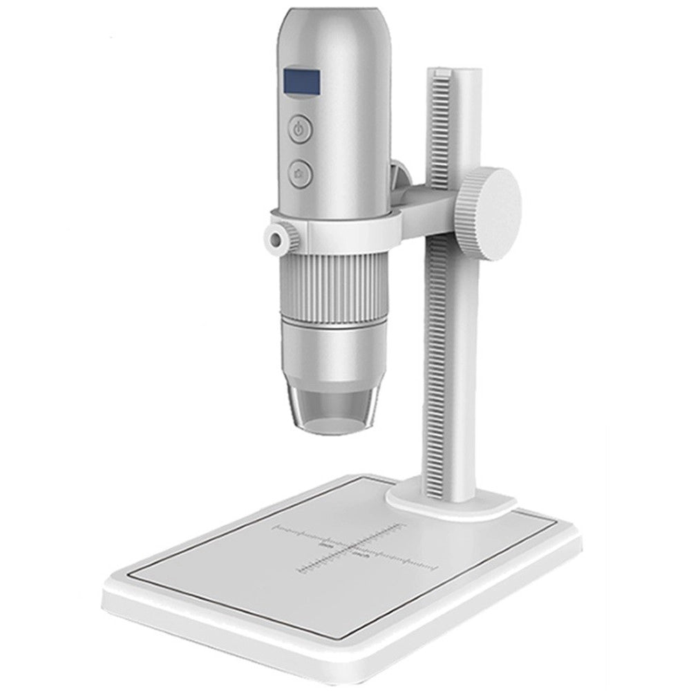 Trade Shop - Microscopio Elettronico Professionale Usb Wifi Digitale 50x - 1000x Hd Q-xw06 -