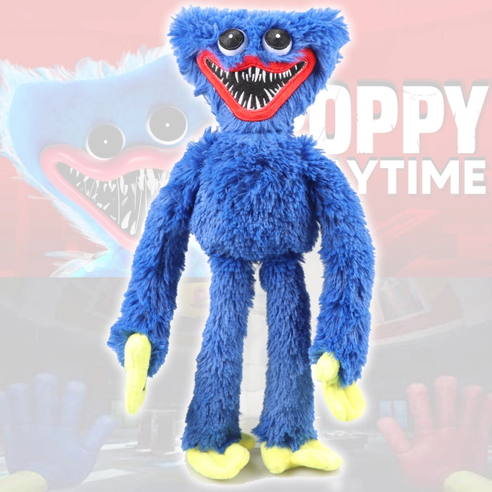 Trade Shop - Peluche Pupazzo Morbido Poppy Playtime Huggy Wuggy Plush Doll Gioco Ragazzi 40cm -