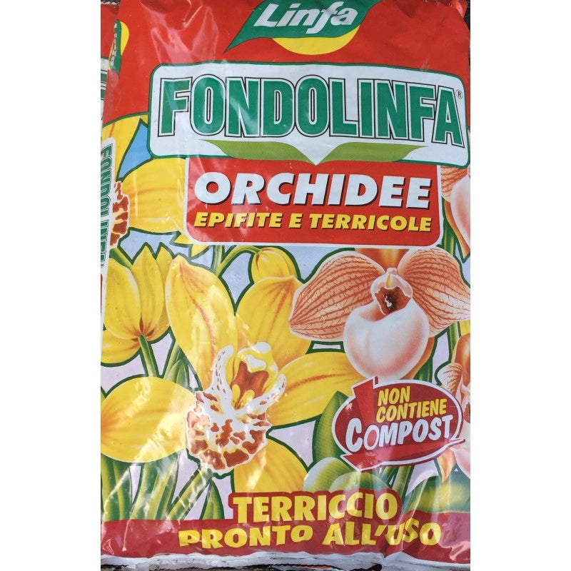 Terriccio Linfa per orchidee da 10LT