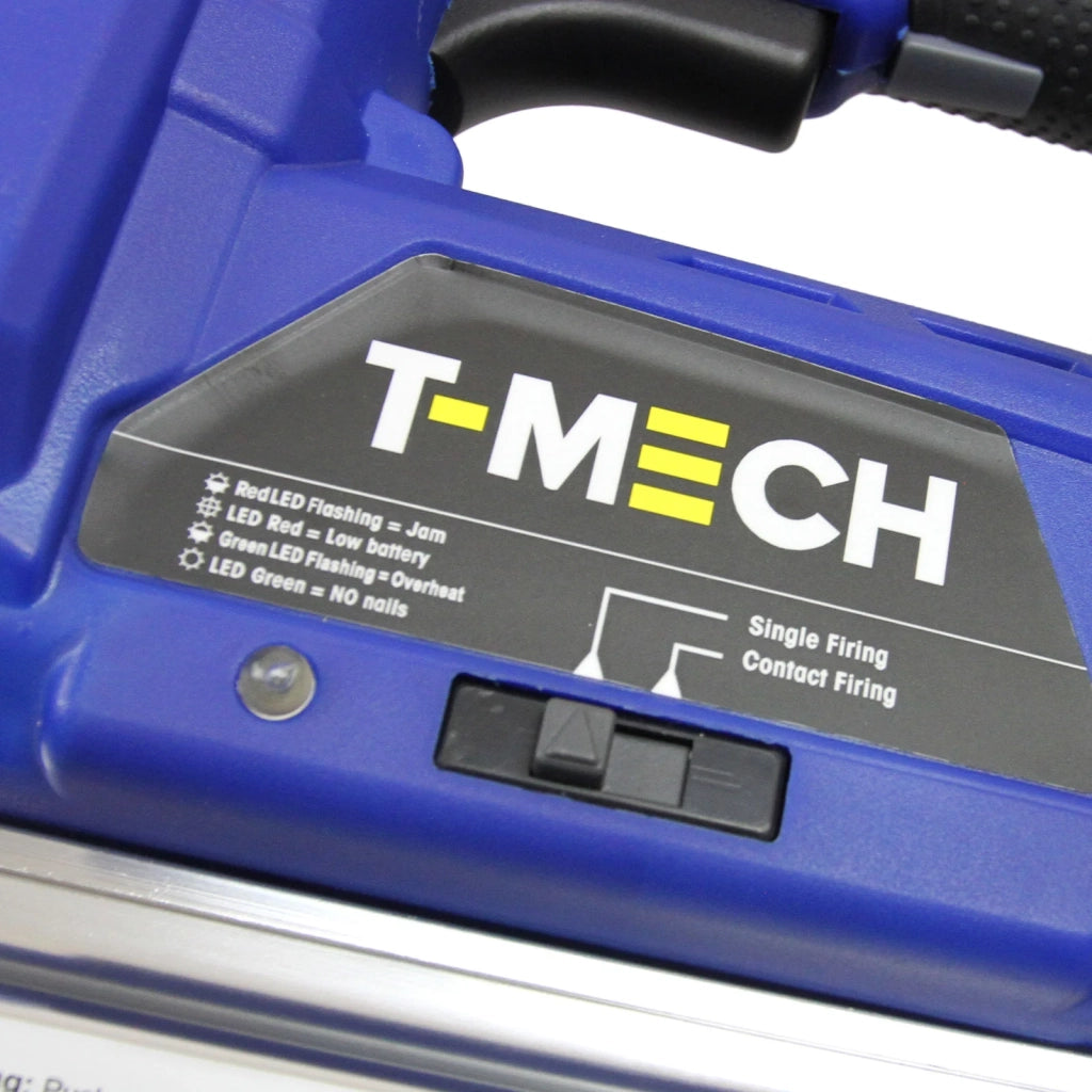 Pistola Sparachiodi Graffettatrice Pneumatica 2 in 1 18V Senza Fili con Batteria