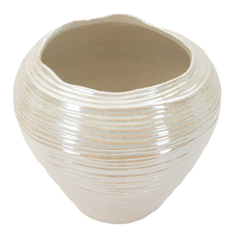 Vaso Perly Round cm ø 27x24