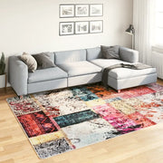 Tappeto Lavabile Patchwork 190x300 cm Multicolore 337968