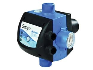 REGOLATORE PRESSIONE GENYO PER ELETTROPOMPA MONOFASE  2,2 bar, max 8A (GENYO 8A/F22)    LOWARA