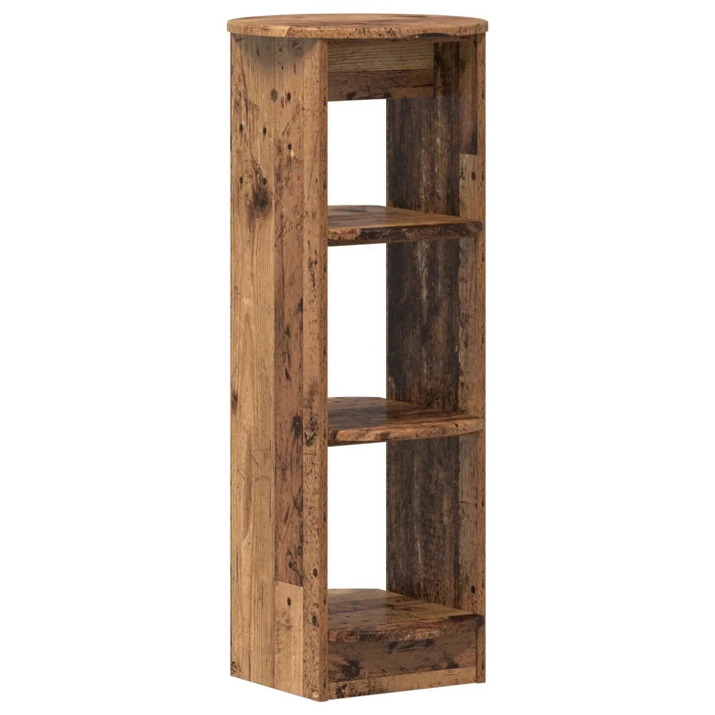 Mobile laterale Legno vecchio 40 x 40 x 100 cm 899850