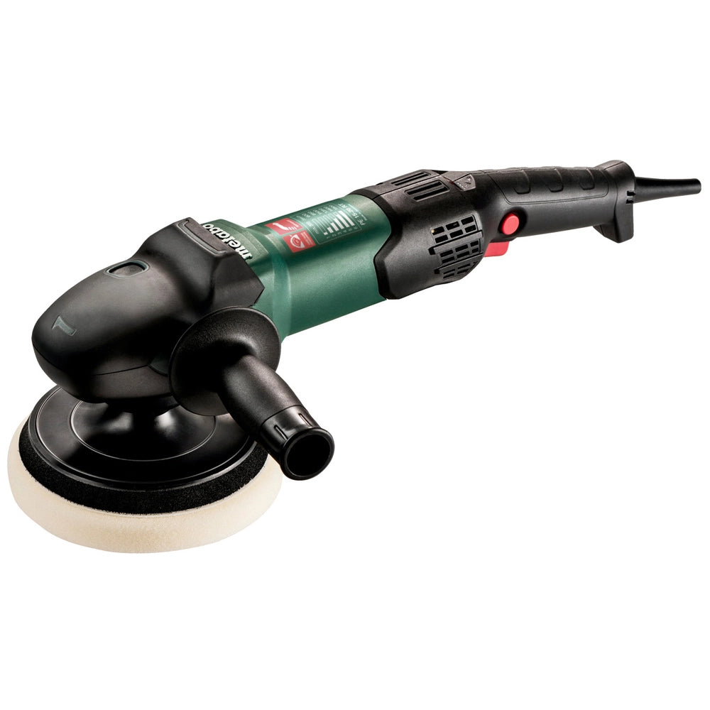 LUCIDATRICE ANGOLARE 1500W Ø180mm "PE 15-20 RT" + PLATORELLO METABO