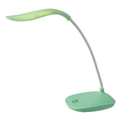 Lampada da scrivania LED verde dimmer USB 2W Rabalux