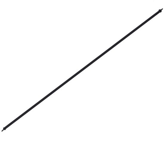 Diffusore di aria per un rilascio regolare di bolle d'aria - pietra di aria in plastica - doppio estremità - maniglia flessibile e pieghevole - 30 cm - aumenta il livello di ossigeno