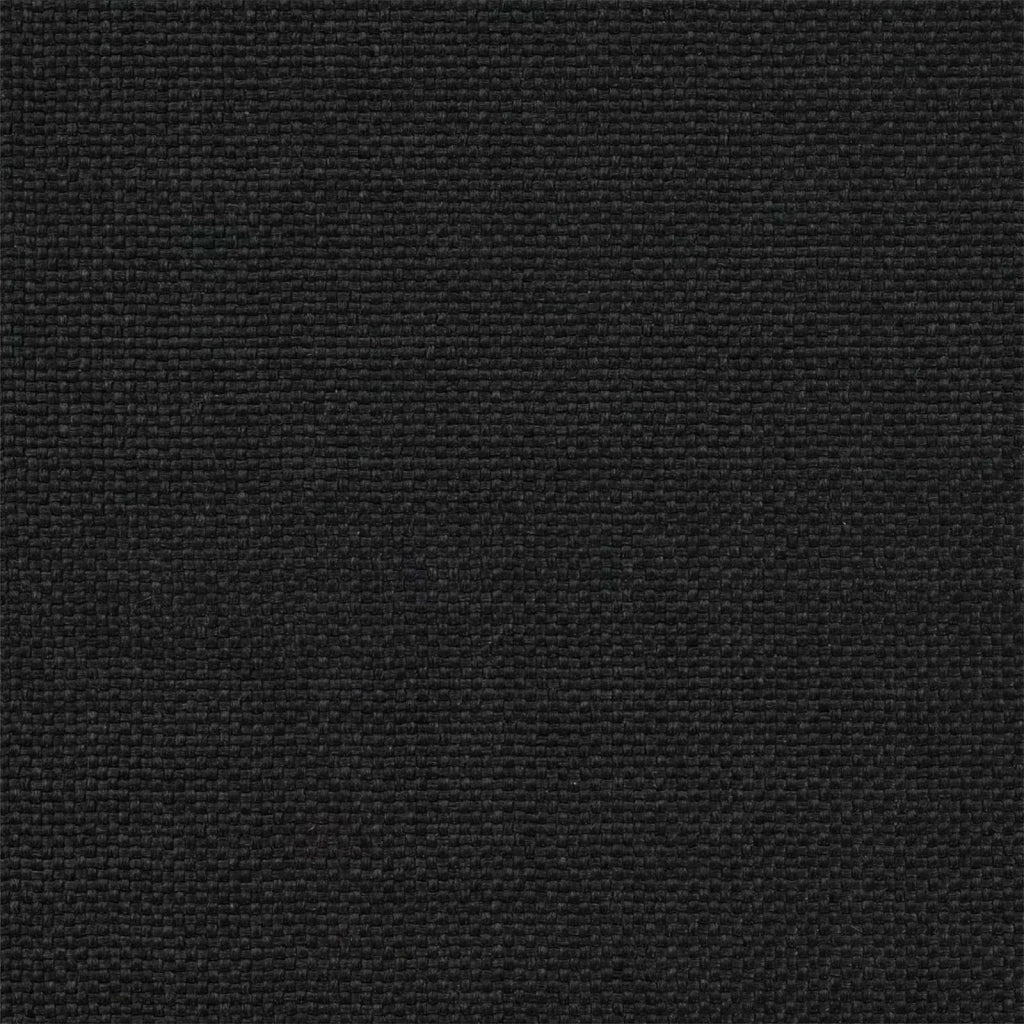 Letto matrimoniale | Letto per adulti | Letto con Testiera Rivestita Nero 140 x 190 cm Pino massello