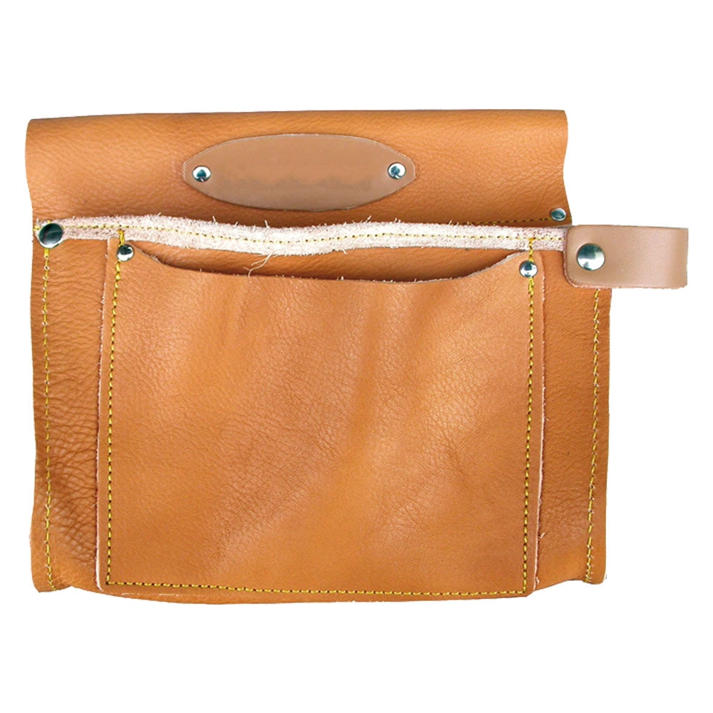 BORSA CARPENTIERE CUOIO/FIORE 2 tasche  - SIDEX
