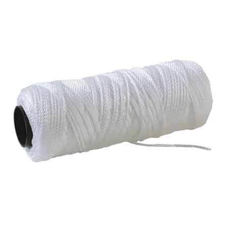 FILO DA MURATORE POLIPROPILENE BIANCO 250 mt - 6 pezzi