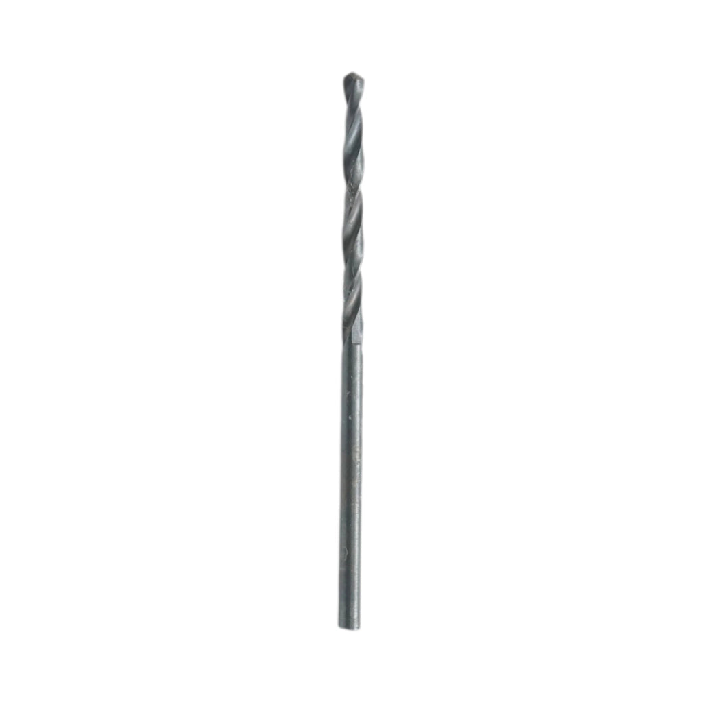 Punta per metallo 2x24x49mm HSS-R DIN 338, codolo cilindrico