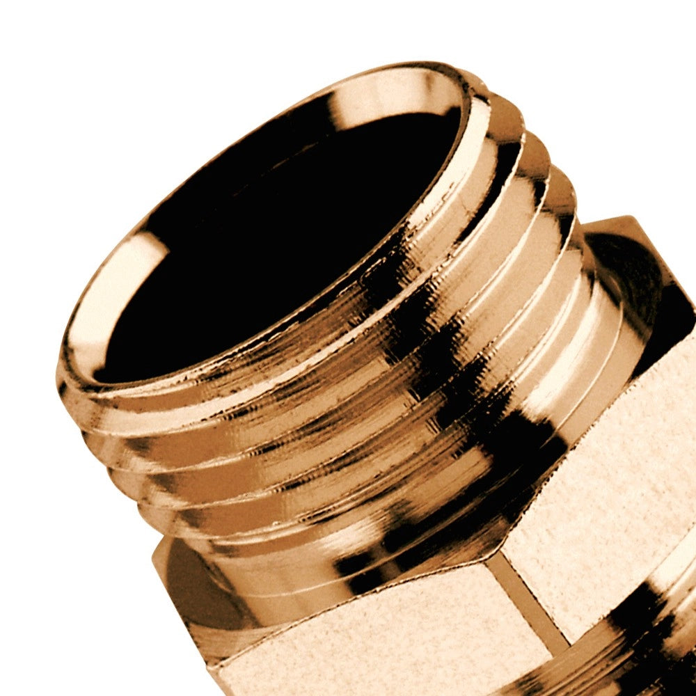 Raccordo diritto a compressione per tubo rame MM 1/2"
