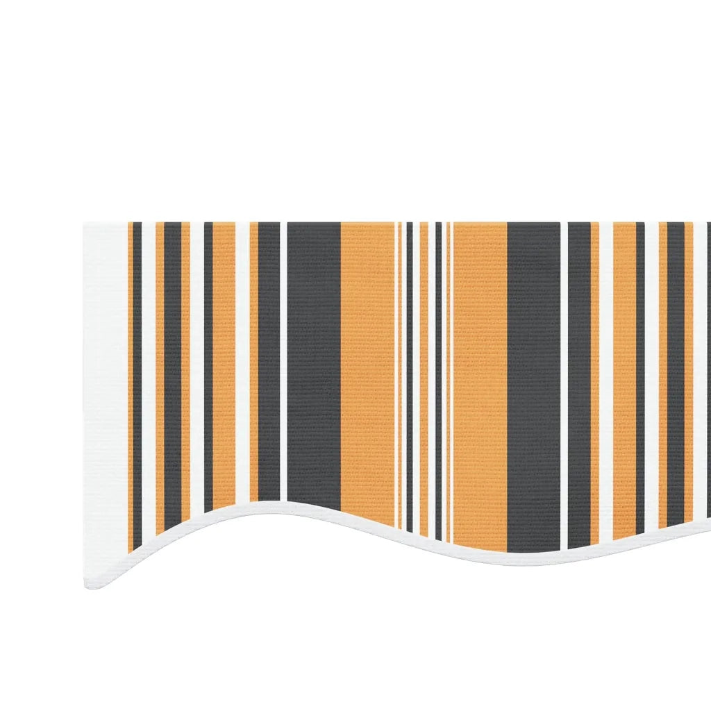Tessuto di Ricambio per Tenda Strisce Multicolore 4x3 m 367736