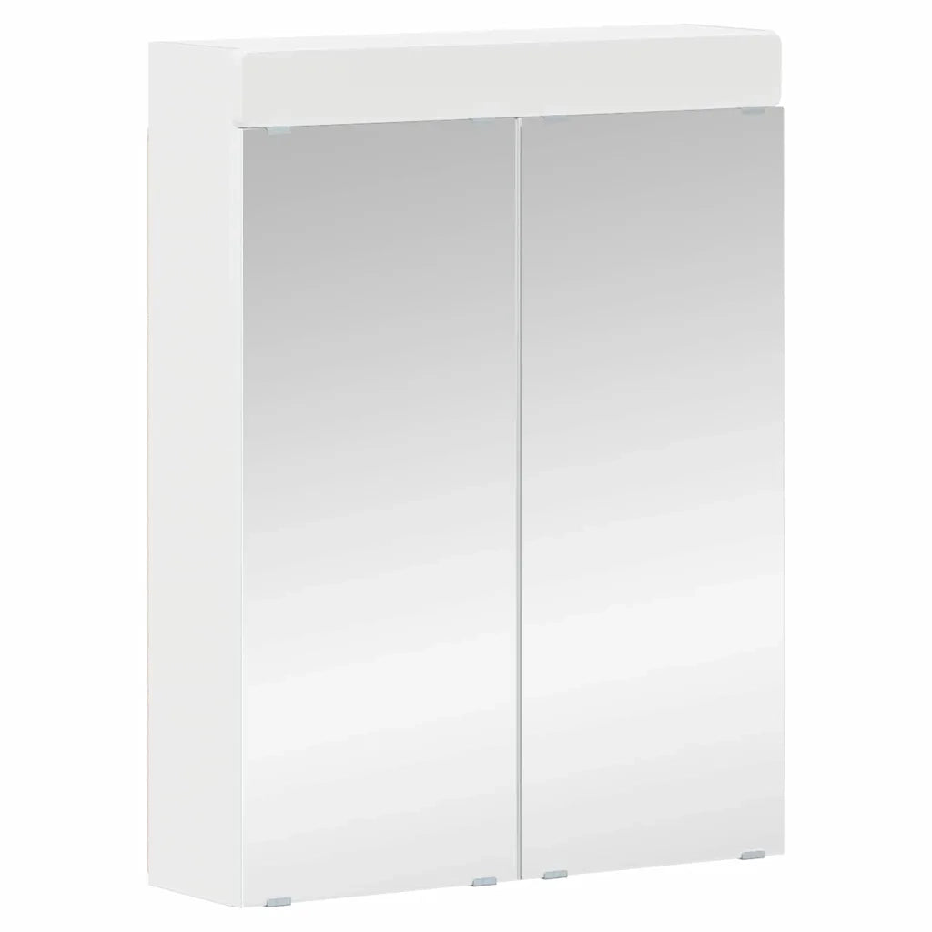 Set di mobili per il bagno TULUM 4 pcs Bianco 60 x 34 x 63 cm 3398044