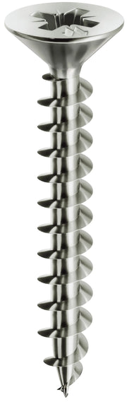 Mustad VITE PANELVIT CHROMITING TSP mm. 4x35 5.00 centinaia